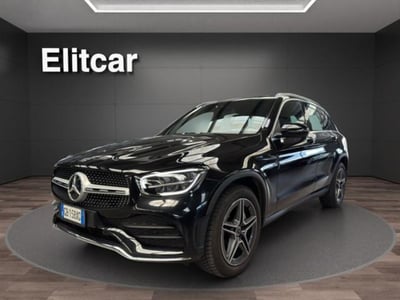 Mercedes-Benz GLC SUV 200 4Matic EQ-Boost Premium del 2019 usata a Magenta