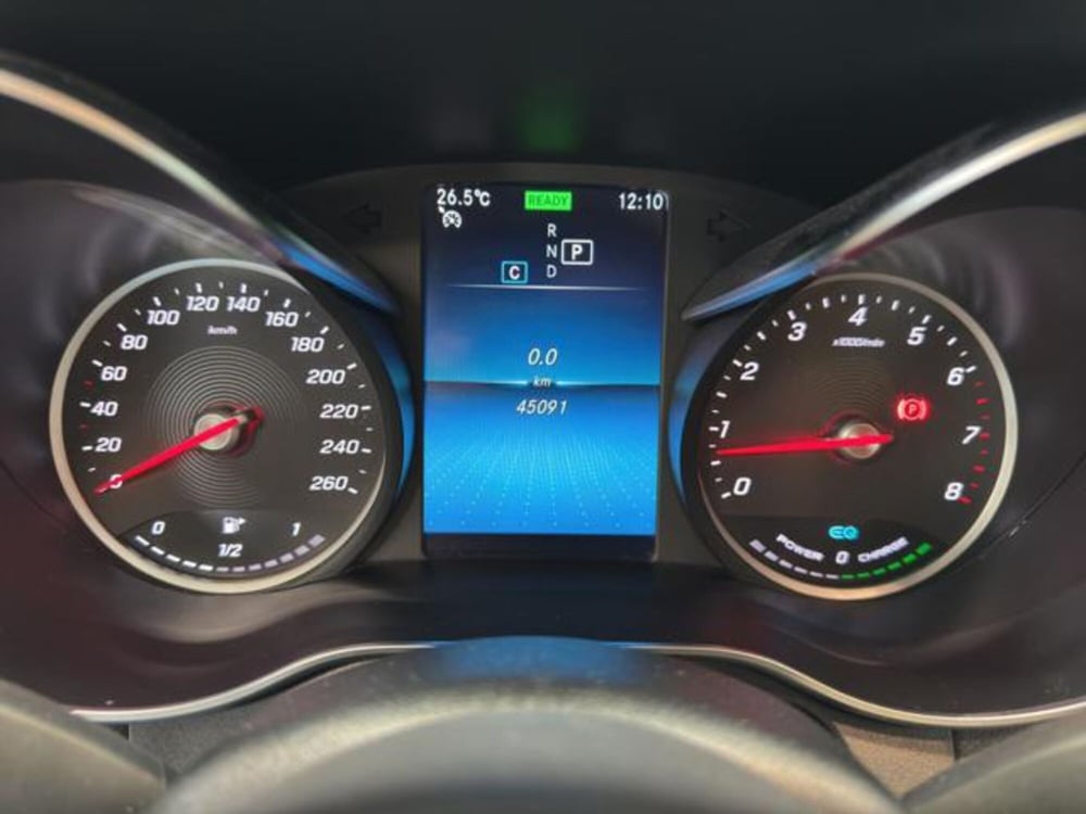 Mercedes-Benz GLC SUV usata a Milano (14)