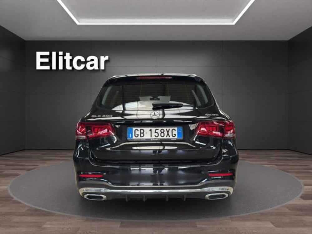 Mercedes-Benz GLC SUV usata a Milano (5)