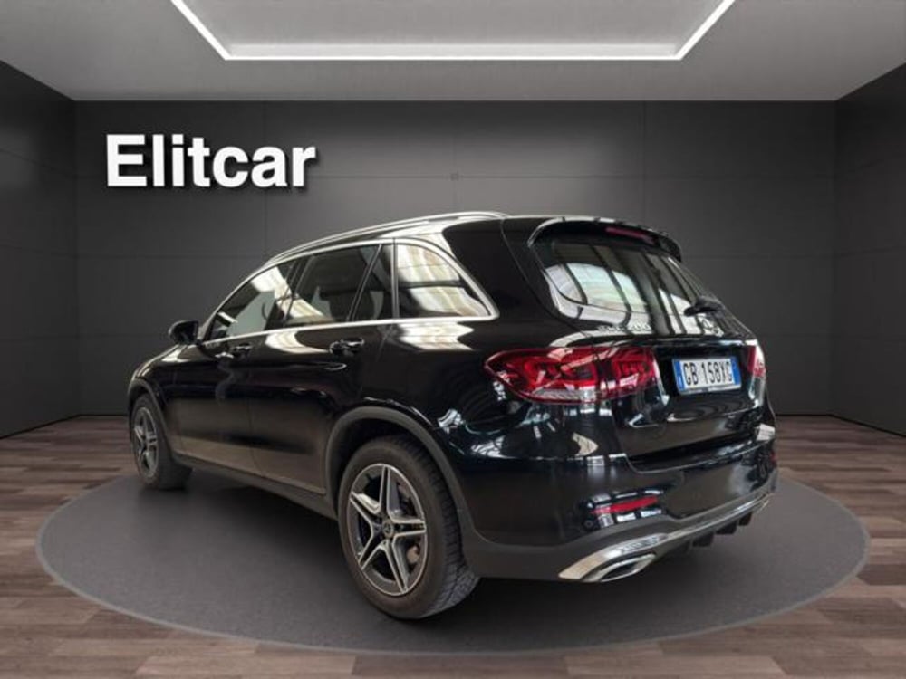 Mercedes-Benz GLC SUV usata a Milano (6)