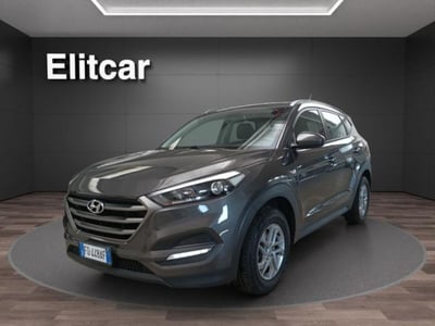Hyundai Tucson 1.7 CRDi Classic del 2016 usata a Magenta
