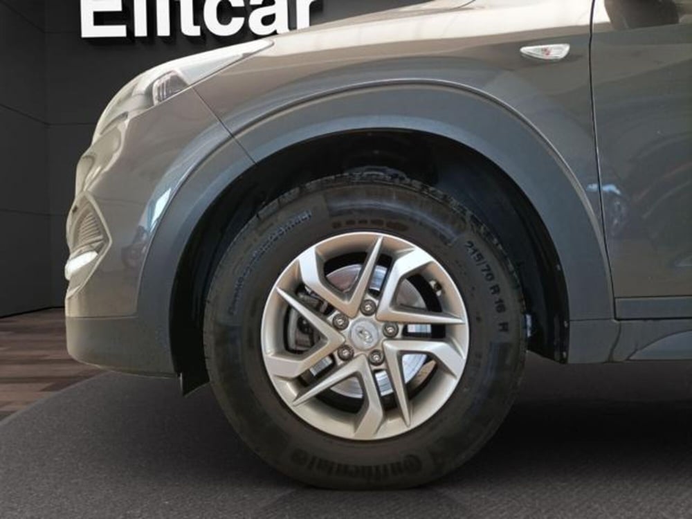 Hyundai Tucson usata a Milano (10)
