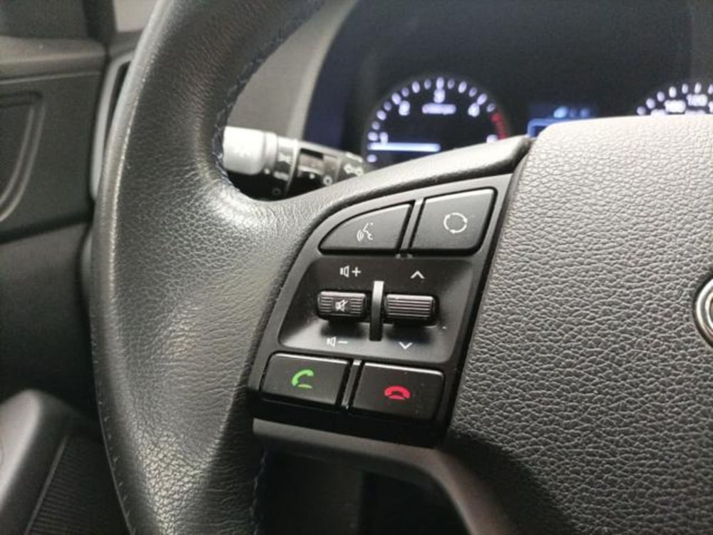 Hyundai Tucson usata a Milano (11)