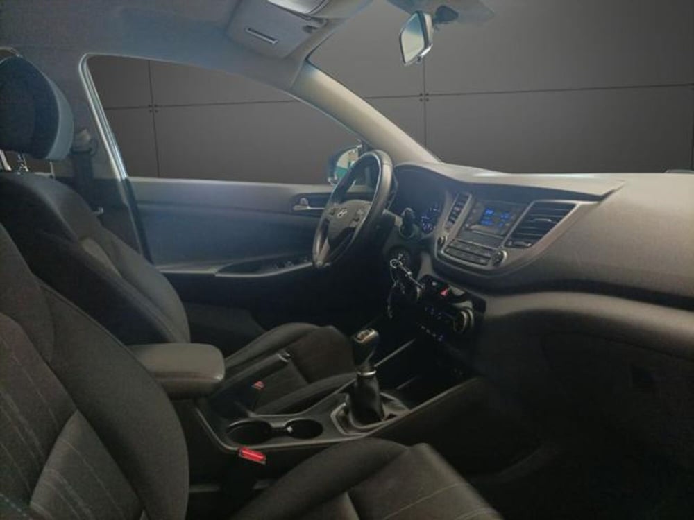 Hyundai Tucson usata a Milano (12)