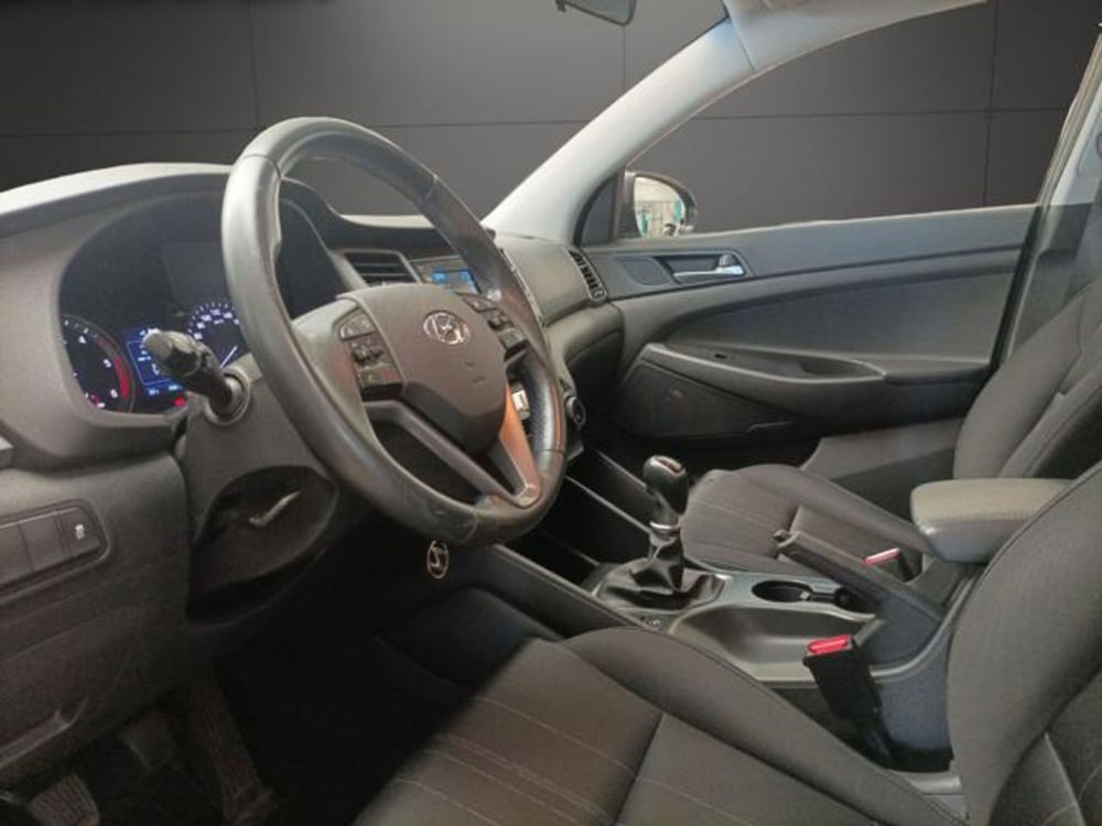 Hyundai Tucson usata a Milano (13)