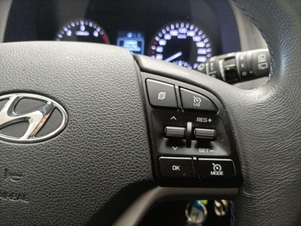 Hyundai Tucson usata a Milano (14)