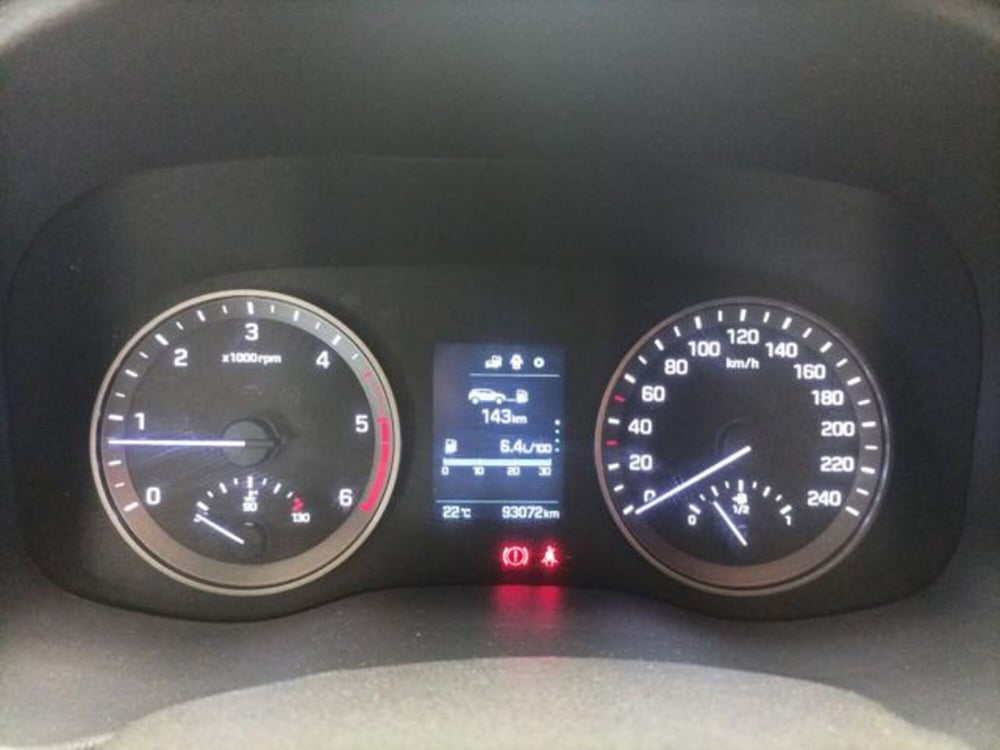 Hyundai Tucson usata a Milano (15)