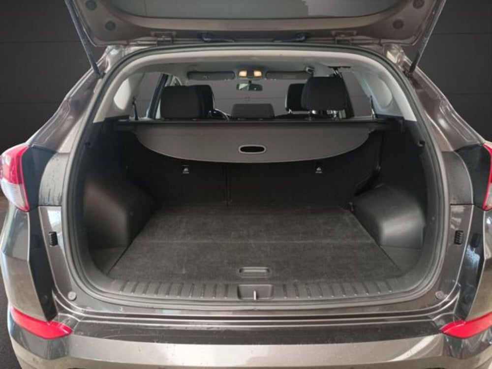 Hyundai Tucson usata a Milano (17)