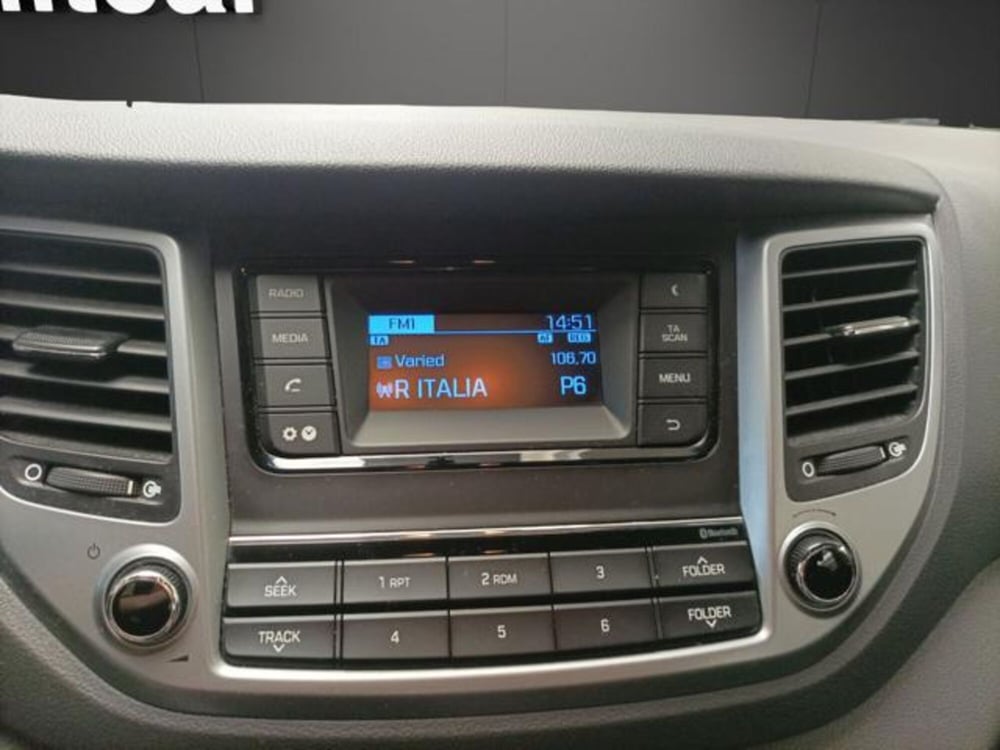 Hyundai Tucson usata a Milano (18)
