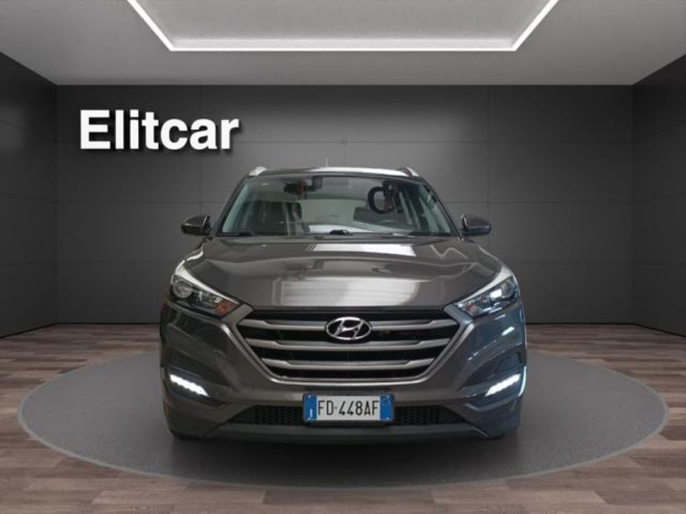 Hyundai Tucson usata a Milano (2)