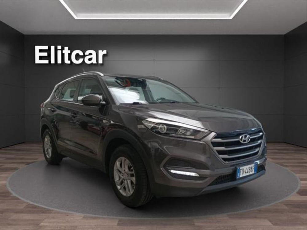 Hyundai Tucson usata a Milano (3)