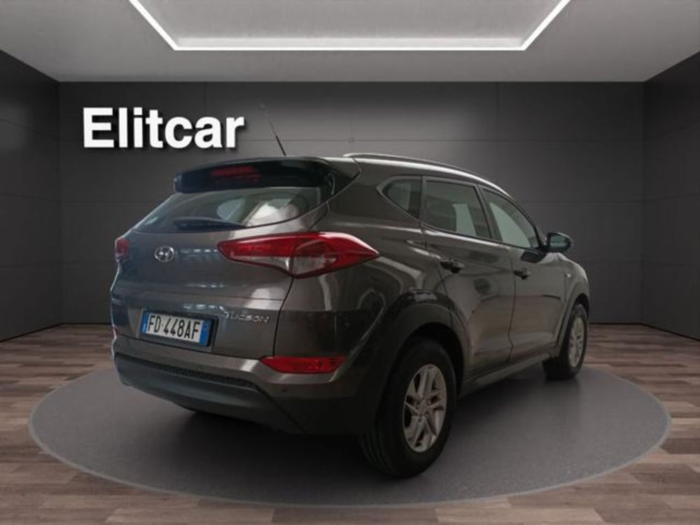 Hyundai Tucson usata a Milano (4)