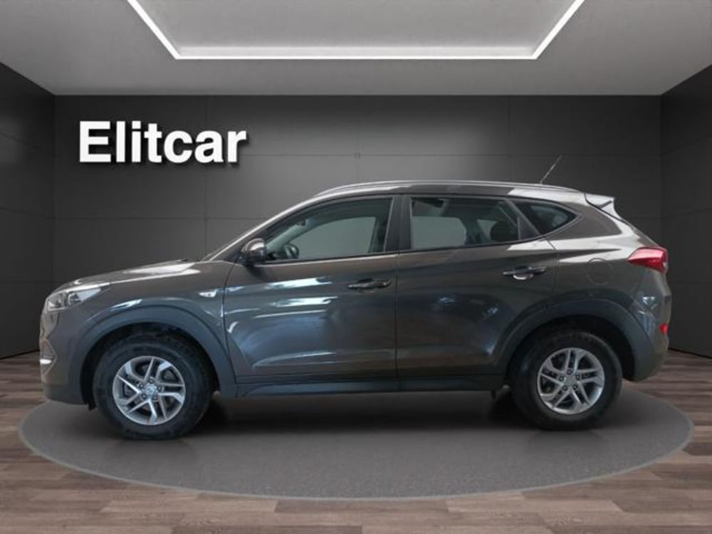 Hyundai Tucson usata a Milano (5)