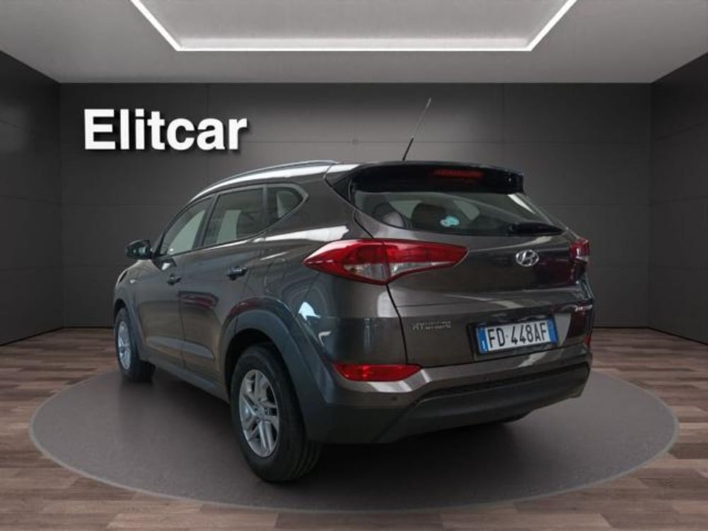 Hyundai Tucson usata a Milano (6)