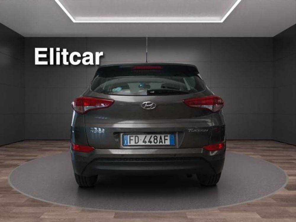Hyundai Tucson usata a Milano (7)