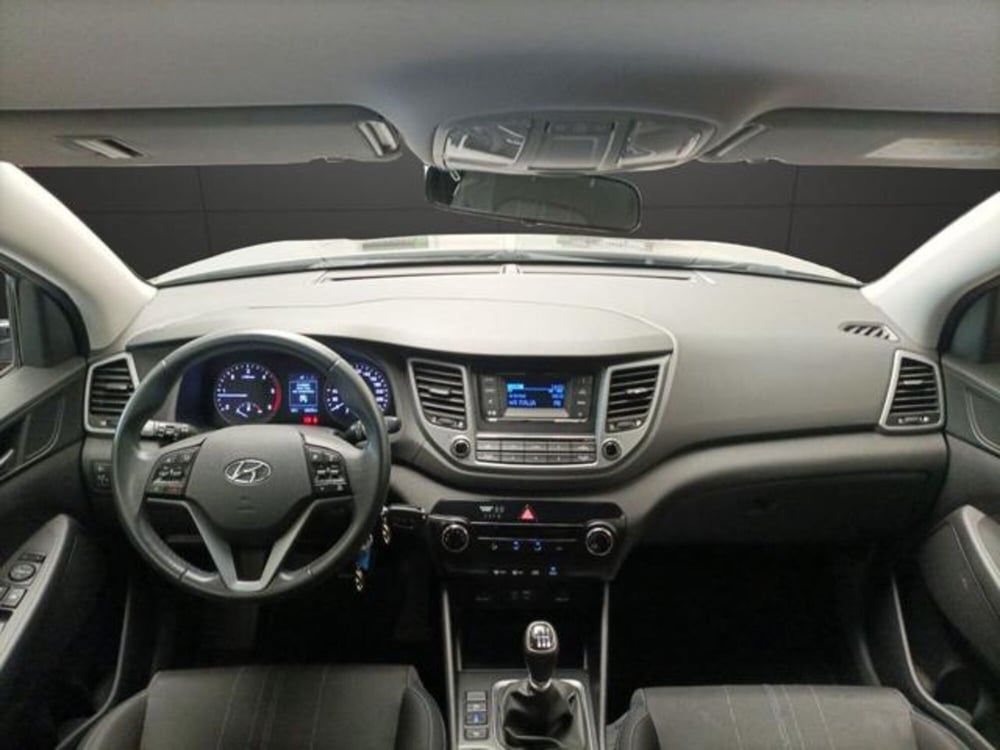 Hyundai Tucson usata a Milano (8)