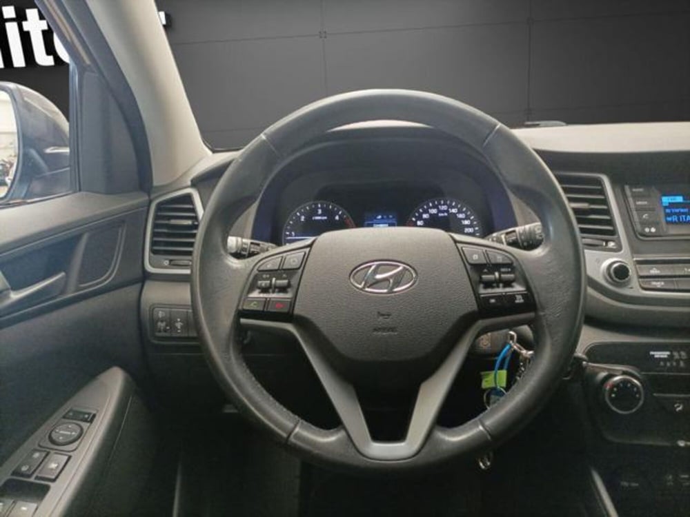 Hyundai Tucson usata a Milano (9)