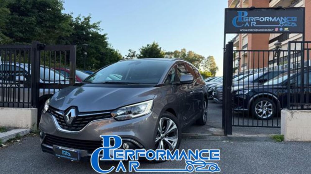Renault Grand Scénic usata a Roma