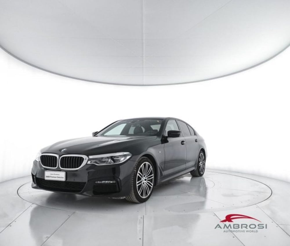BMW Serie 5 usata a Perugia
