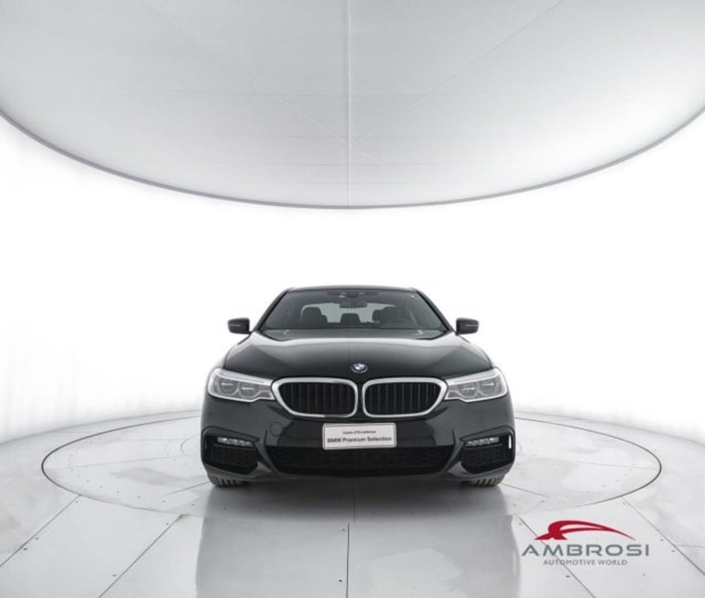 BMW Serie 5 usata a Perugia (5)