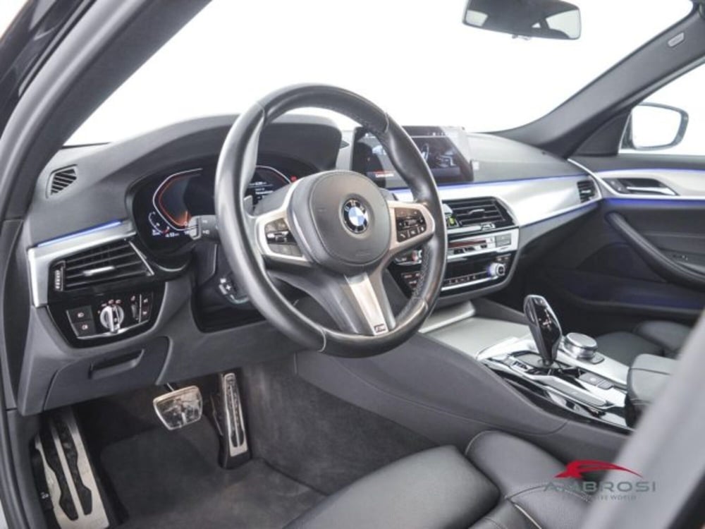 BMW Serie 5 usata a Perugia (8)