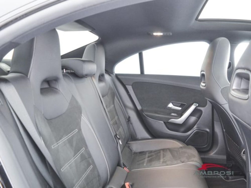 Mercedes-Benz CLA usata a Perugia (11)