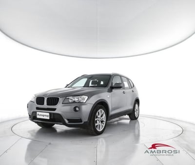 BMW X3 xDrive20d Futura del 2012 usata a Corciano