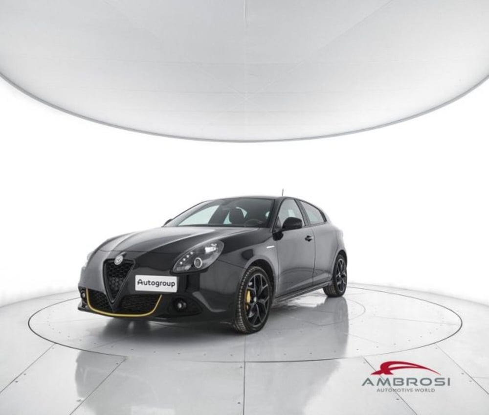 Alfa Romeo Giulietta usata a Perugia