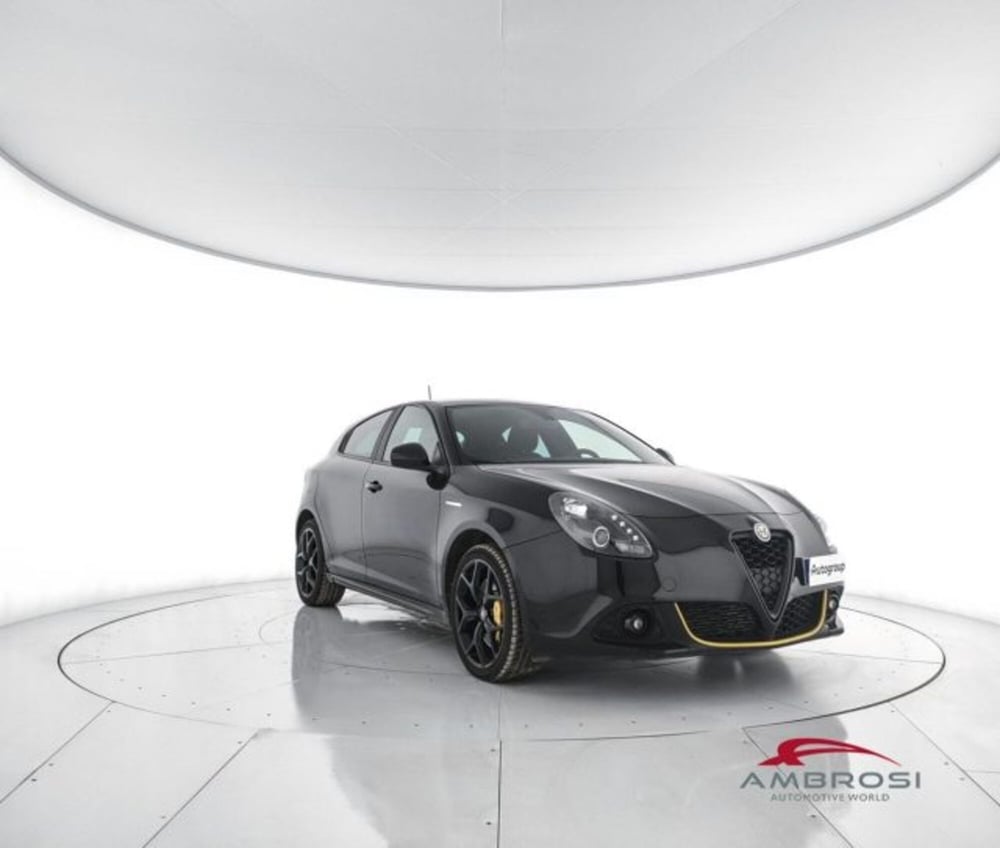 Alfa Romeo Giulietta usata a Perugia (2)