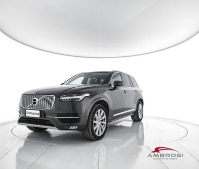 Volvo XC90 D5 AWD Geartronic 7 posti Inscription del 2018 usata a Corciano