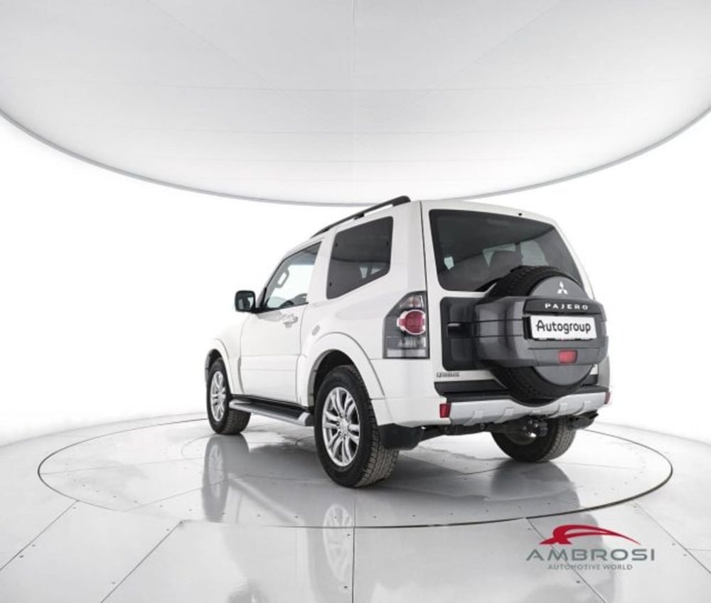 Mitsubishi Pajero usata a Perugia (4)