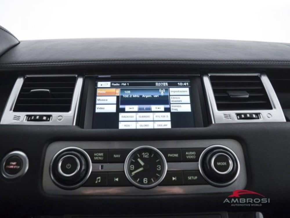 Land Rover Range Rover Sport usata a Perugia (14)