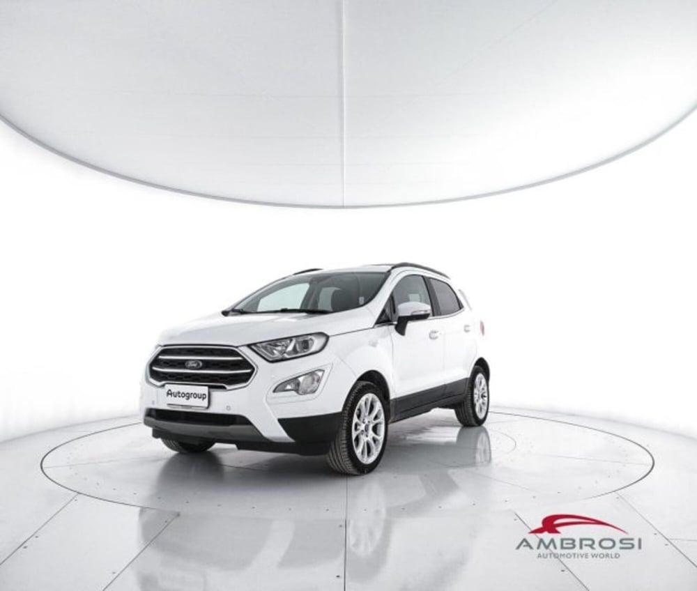 Ford EcoSport usata a Perugia