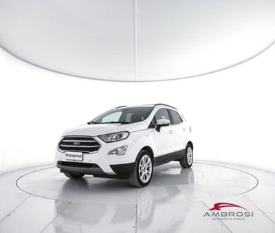 Ford EcoSport 1.0 EcoBoost 125 CV Titanium del 2022 usata a Corciano