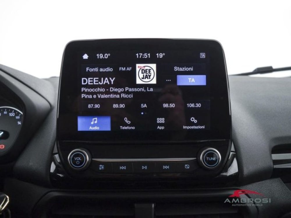 Ford EcoSport usata a Perugia (14)