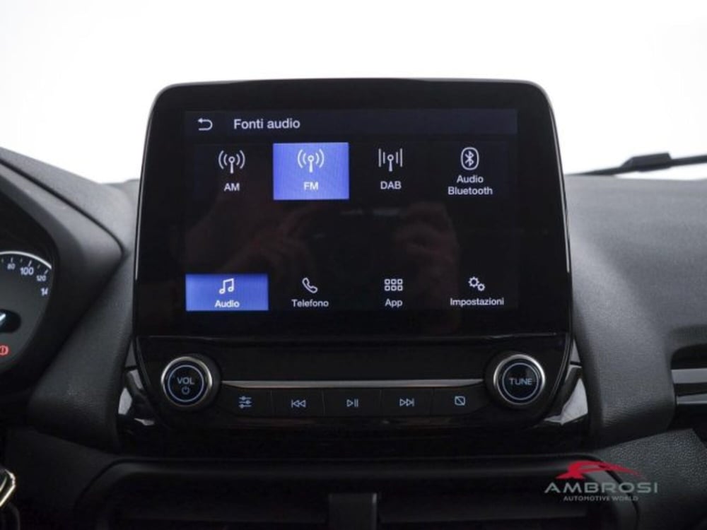 Ford EcoSport usata a Perugia (15)