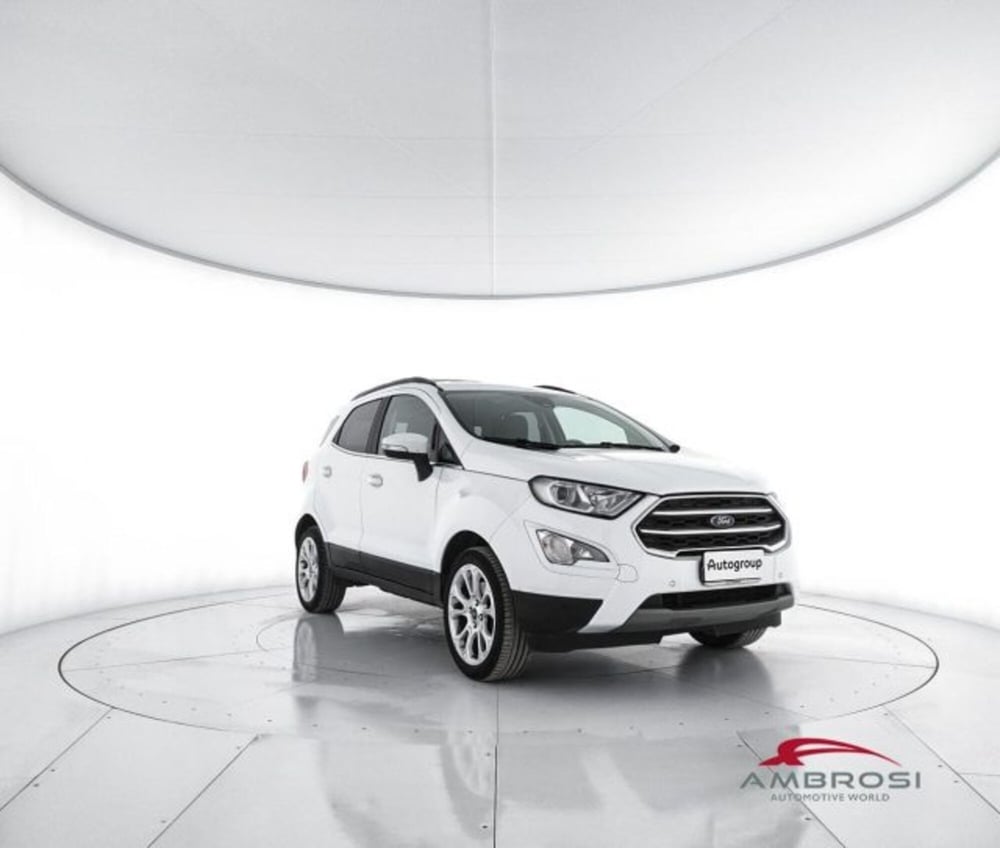 Ford EcoSport usata a Perugia (2)