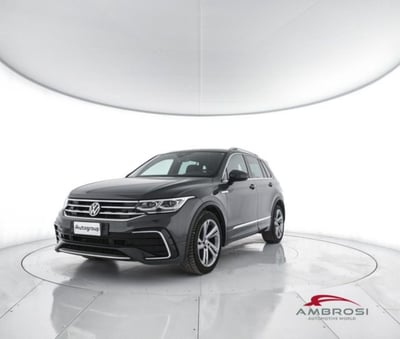 Volkswagen Tiguan 2.0 TDI 150 CV SCR DSG 4MOTION R-Line del 2022 usata a Corciano