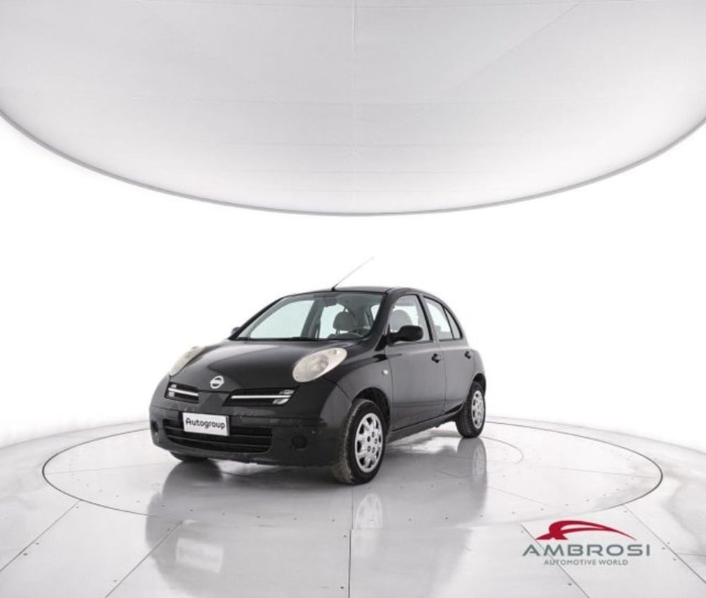 Nissan Micra usata a Perugia