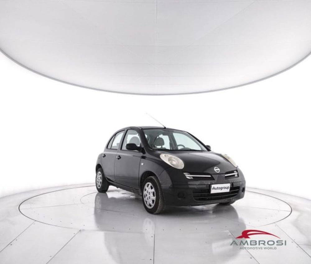 Nissan Micra usata a Perugia (2)