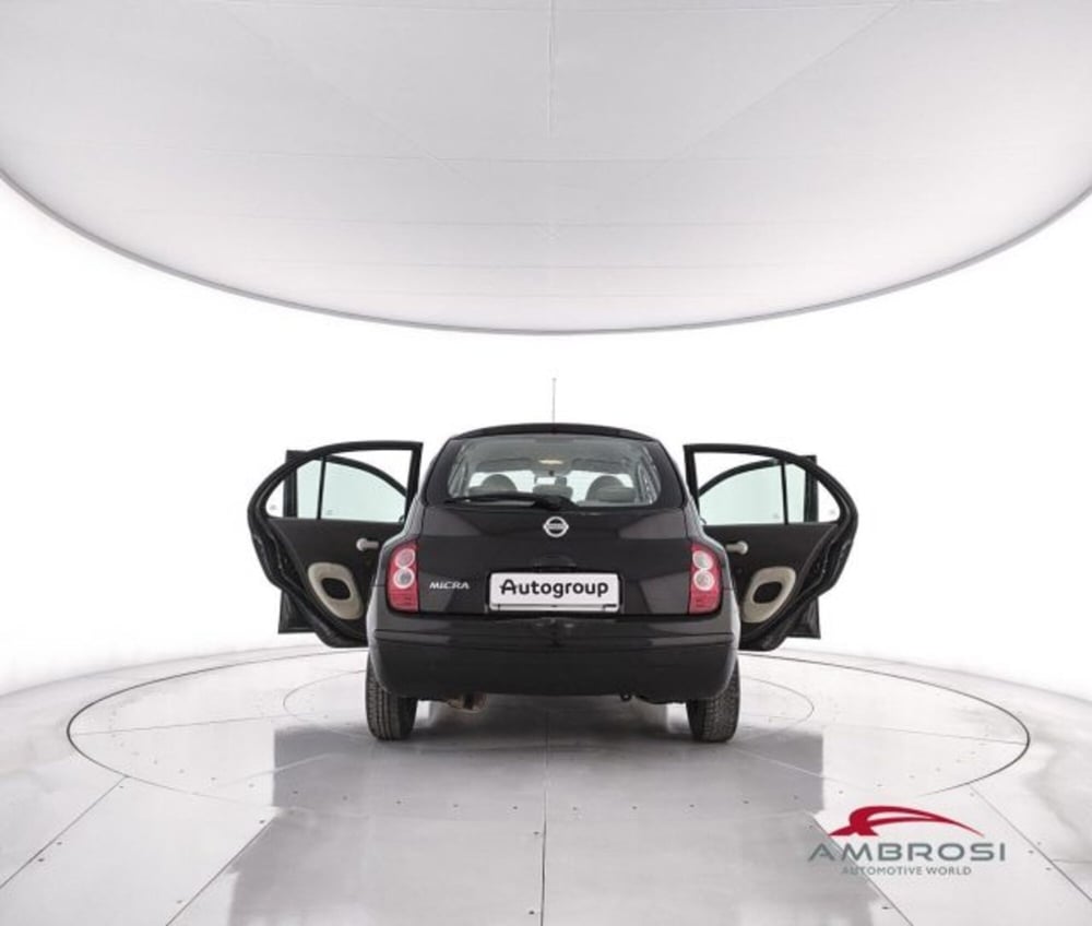 Nissan Micra usata a Perugia (7)