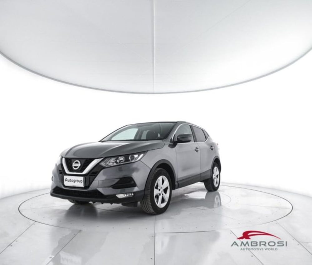 Nissan Qashqai usata a Perugia