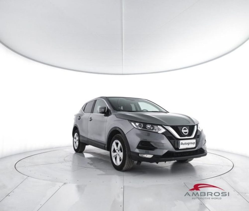 Nissan Qashqai usata a Perugia (2)