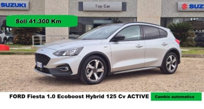Ford Focus 1.0 EcoBoost 125 CV 5p. Active del 2019 usata a Oristano