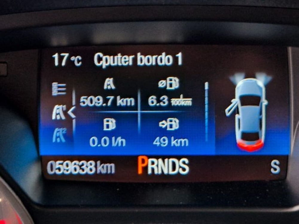 Ford Kuga nuova a Oristano (9)