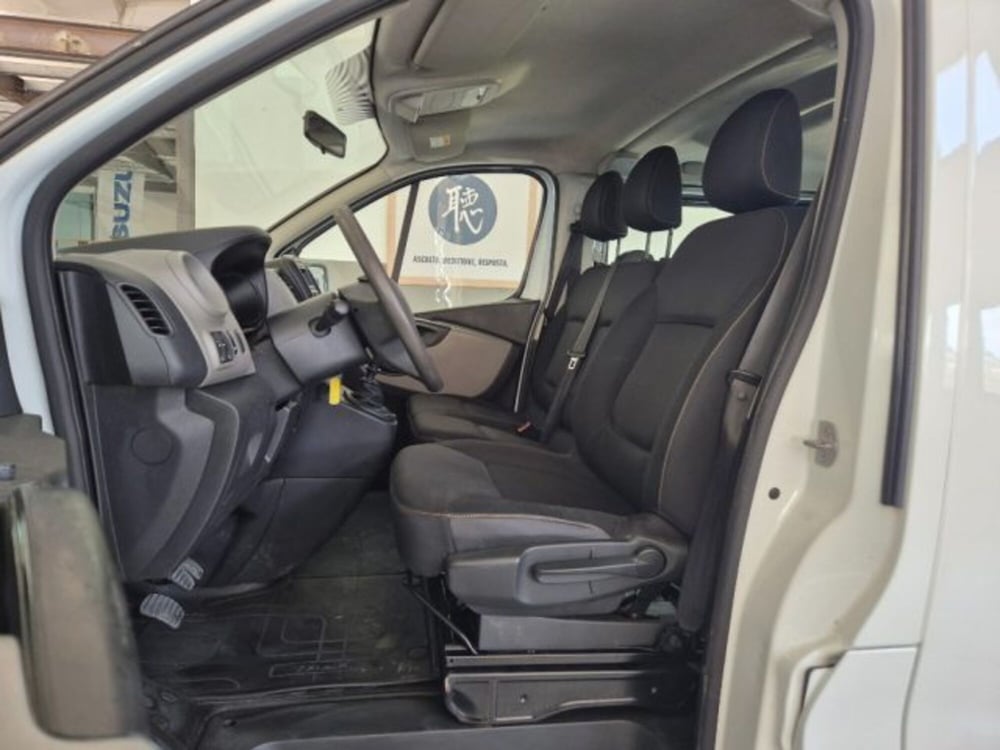 Renault Trafic Furgone usata a Oristano (10)