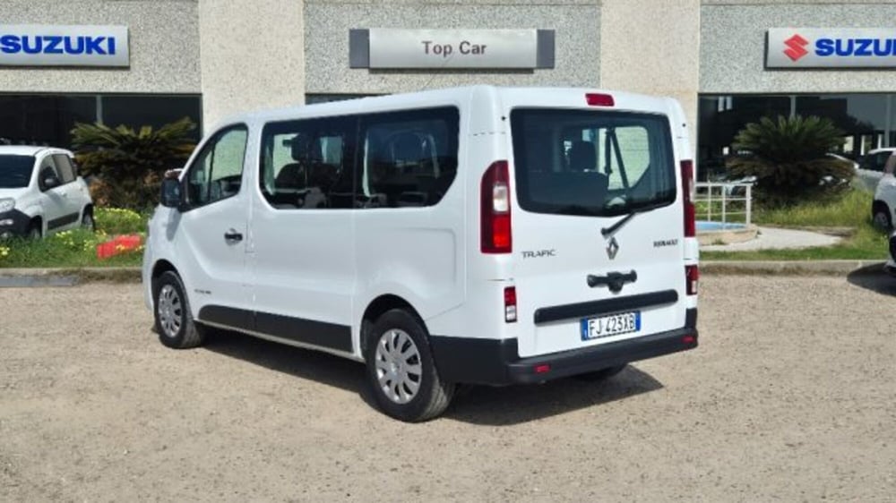Renault Trafic Furgone usata a Oristano (3)