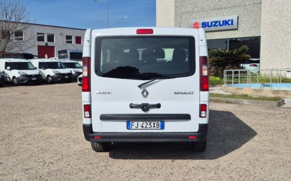 Renault Trafic Furgone usata a Oristano (4)