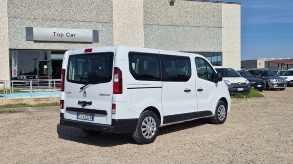 Renault Trafic Furgone usata a Oristano (5)