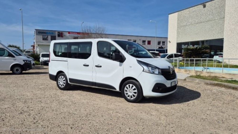 Renault Trafic Furgone usata a Oristano (7)